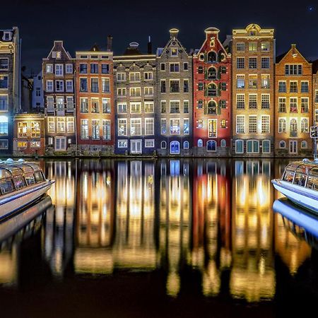 Boatel Lena Maria Hotel Amsterdam Exterior foto