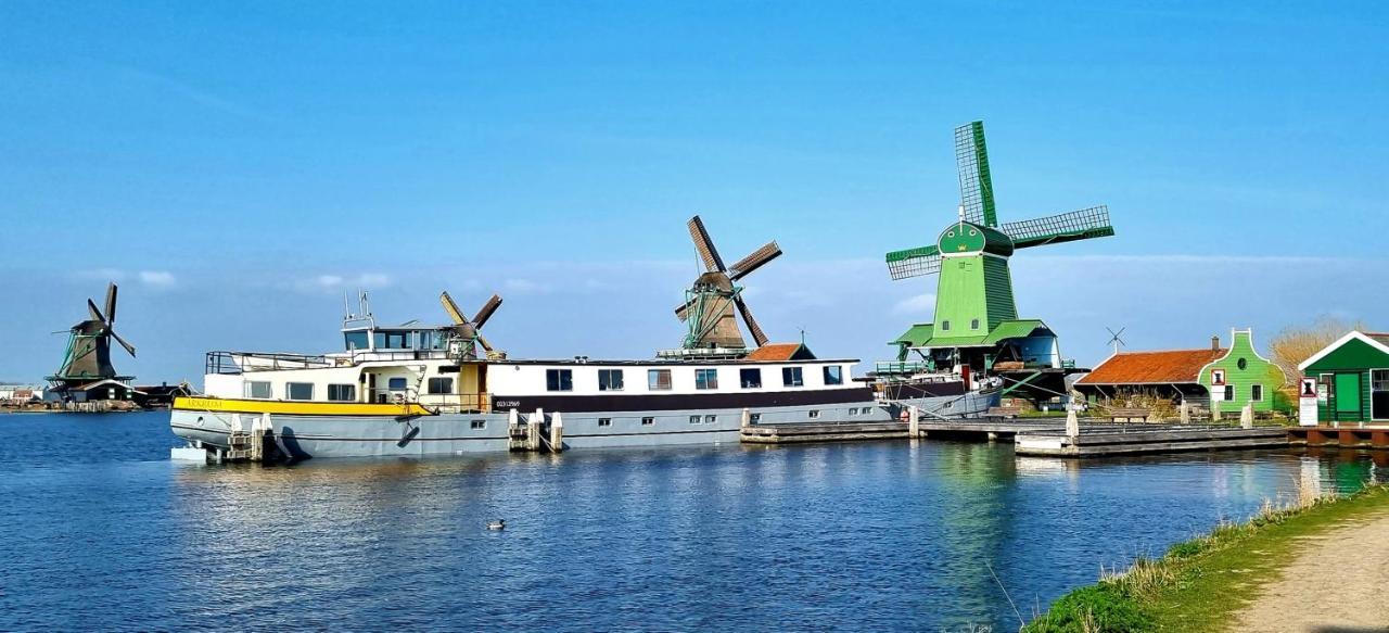 Boatel Lena Maria Hotel Amsterdam Exterior foto