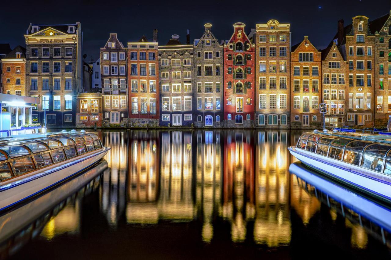 Boatel Lena Maria Hotel Amsterdam Exterior foto