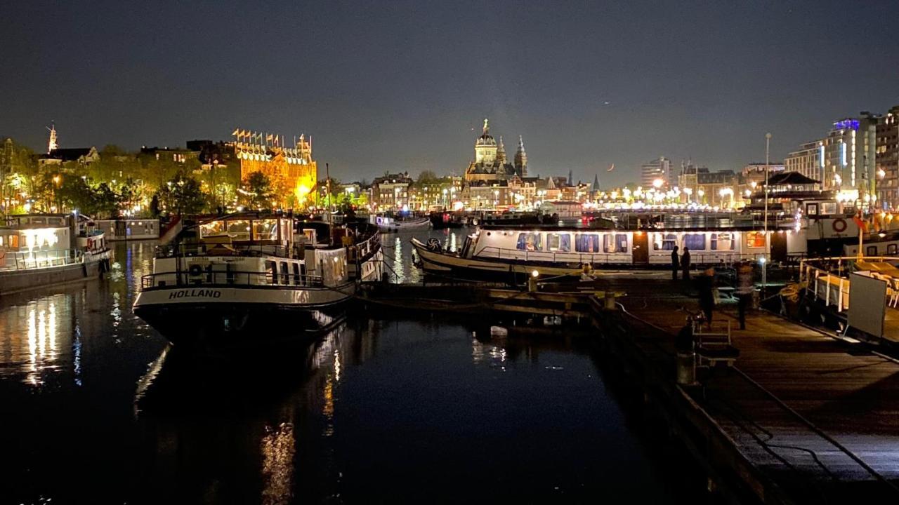 Boatel Lena Maria Hotel Amsterdam Exterior foto